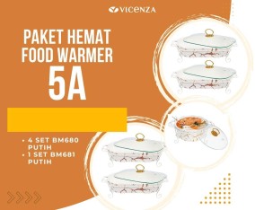 Paket Hemat Food Warmer 5A